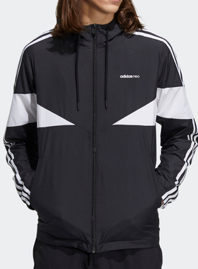 Adidas/阿迪达斯正品年夏季新款男子时尚潮流休闲外套 H14228