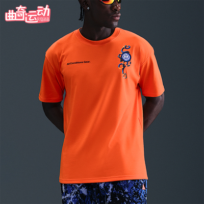 Nike/耐克正品2026春季款男士圆领套头经典透气短袖IF0513-819