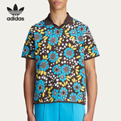 阿迪达斯正品 三叶草男女同款 翻领短袖 Adidas POLO衫 JJ2931