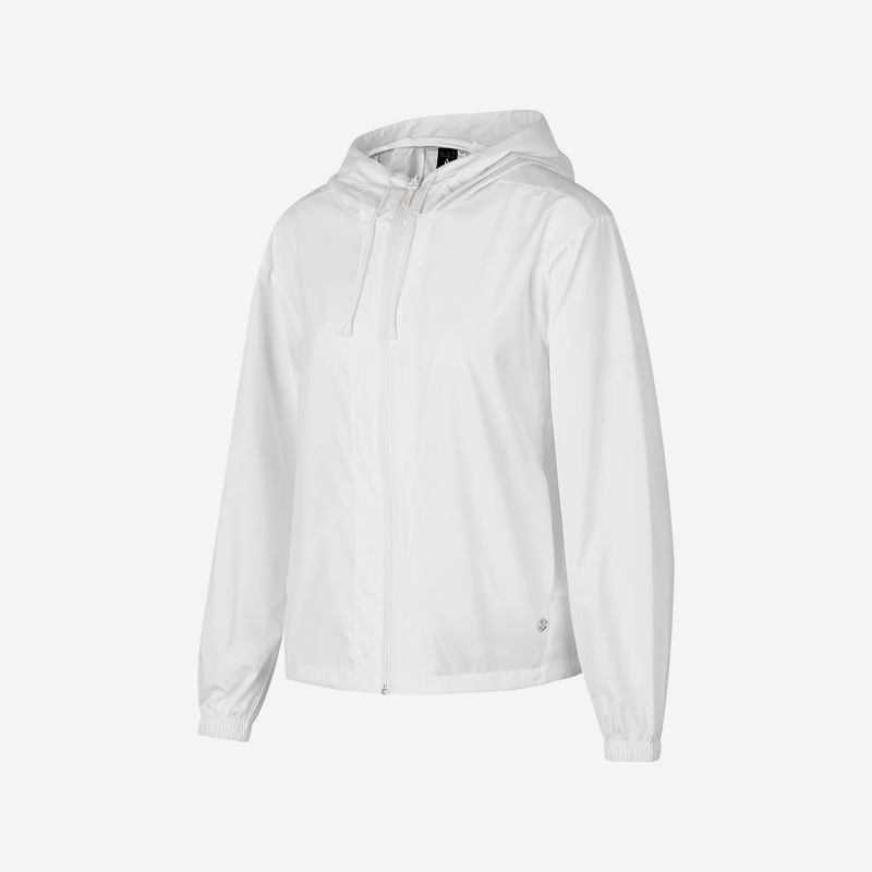 斯凯奇女士简约透气外套