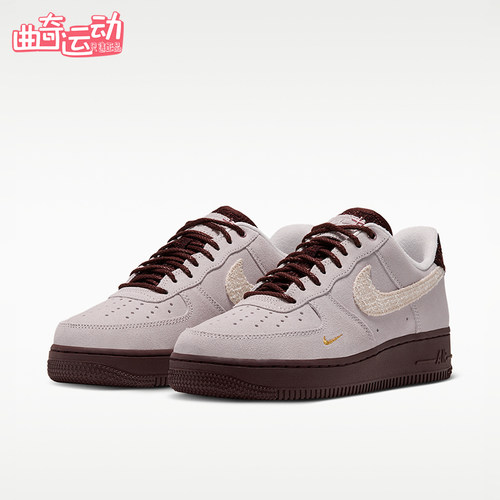 Nike/耐克正品Air Force 1女士低帮耐磨透气休闲鞋IZ6166-116