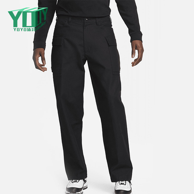 Nike/耐克正品2025冬季款男士日常工装直筒透气长裤FJ0324-010