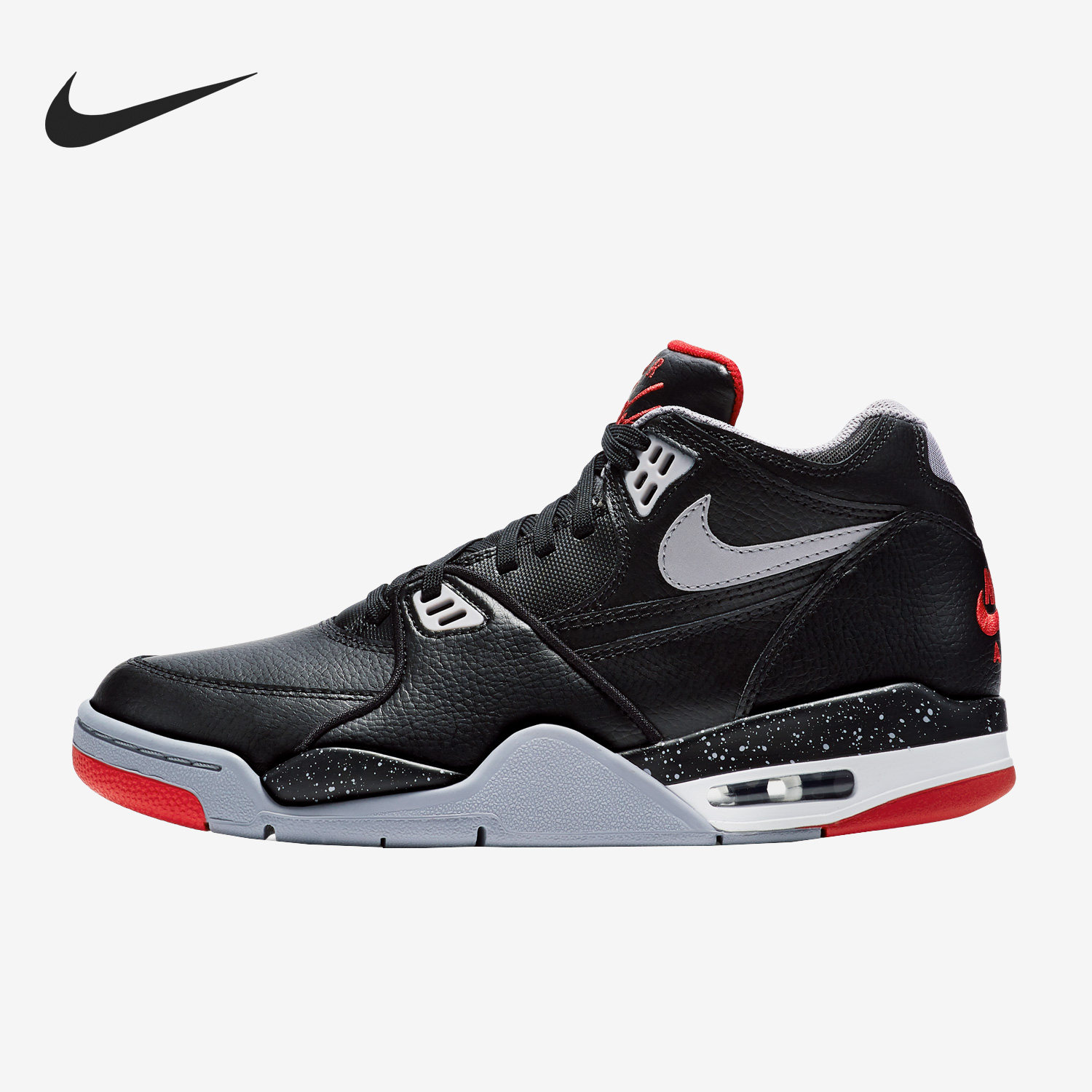 Nike/耐克正品AIR FLIGHT 89男士运动复古篮球鞋 306252-026