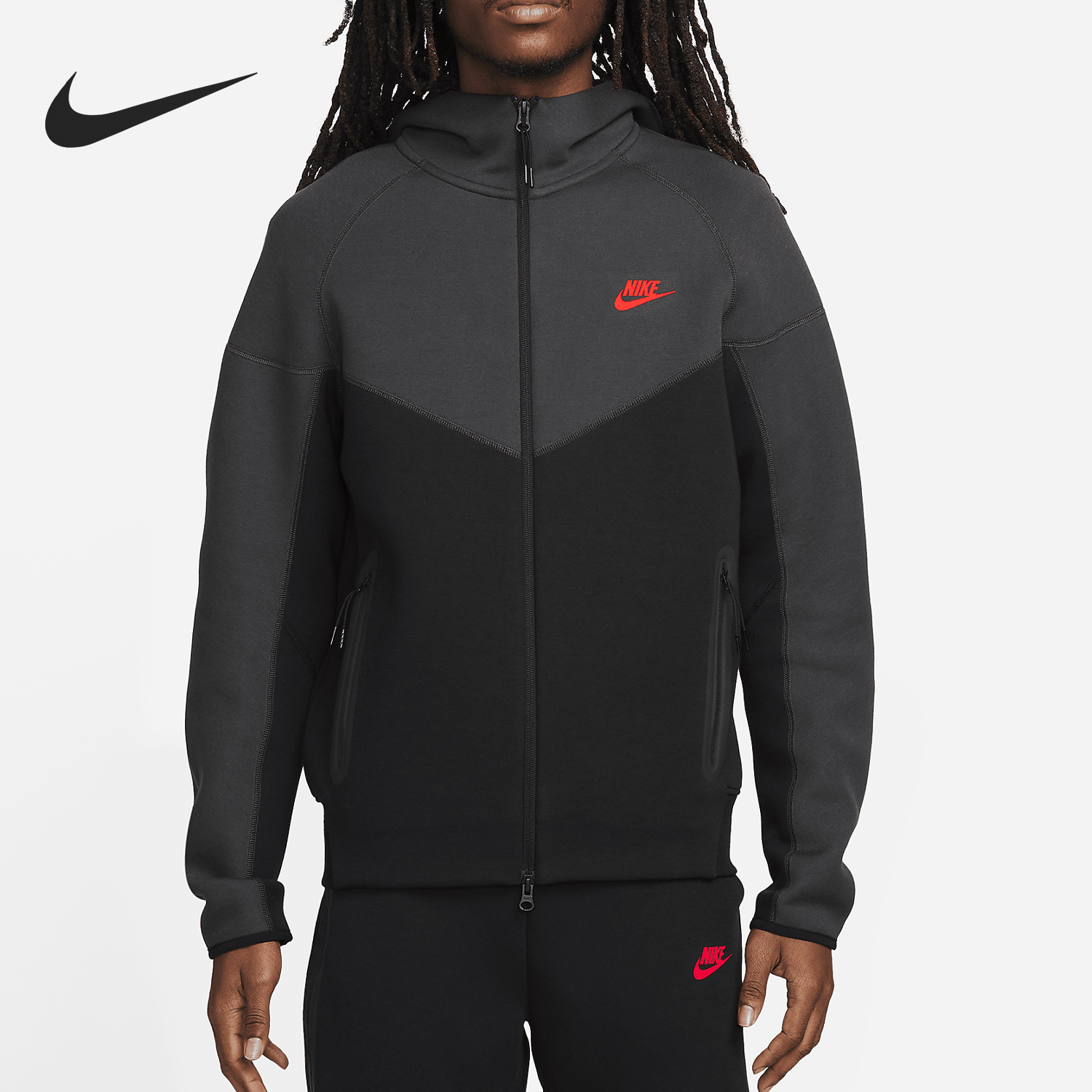 Nike/耐克男士连帽运动外套