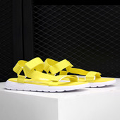 阿迪达斯正品 NEO凉鞋 男女新款 Adidas 轻便防滑运动沙滩鞋 FU6696