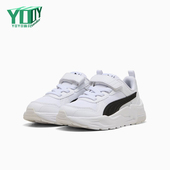 款 四季 小童网面透气魔术贴经典 防滑休闲鞋 Puma 403704 彪马正品
