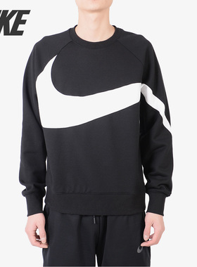Nike/耐克正品 SPORTSWEAR FRENCH TERRY 男子圆领休闲卫衣AR3089