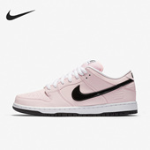 耐克 简约减震休闲板鞋 正品 Nike dunk low男女时尚 833474 601