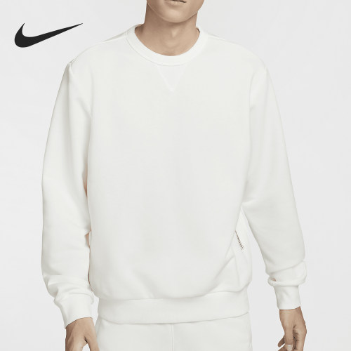 Nike/耐克正品Dri-FIT 男士篮球圆领简约运动卫衣FZ0221-133