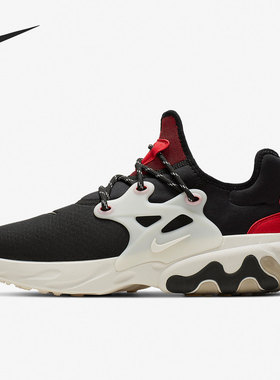 Nike/耐克正品React Presto男子低帮缓震跑步鞋 AV2605-002
