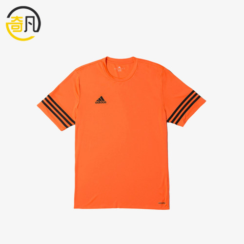 Adidas/阿迪达斯正品足球系列训练短袖T恤经典新款短袖T恤F50488