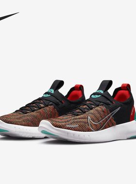 Nike/耐克正品新款女士低帮系带时尚训练跑步鞋DX6482-001