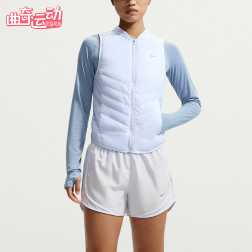 Nike耐克正品Tempo女子跑步保暖轻便舒适背心IF1244-568