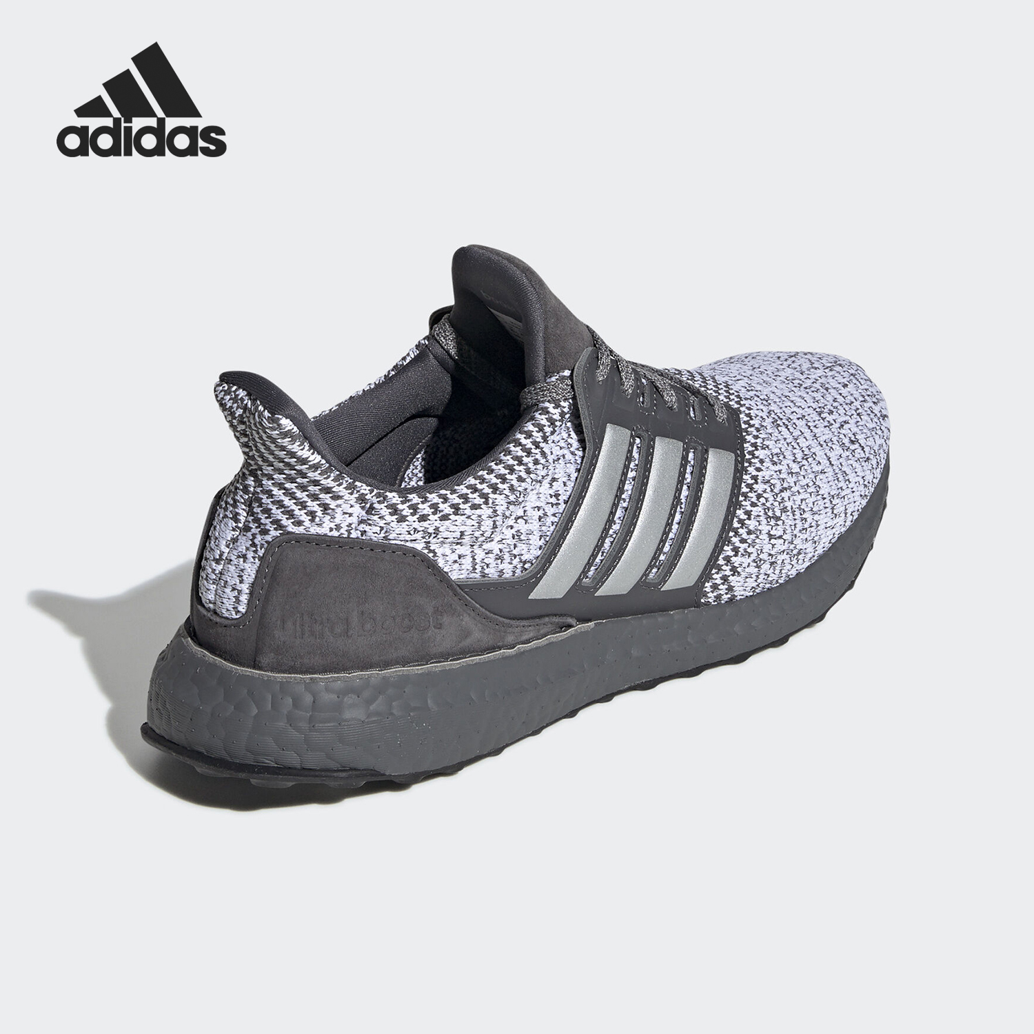 Adidas/阿迪达斯正品运动男士透气系带轻盈耐磨跑步鞋FW4898