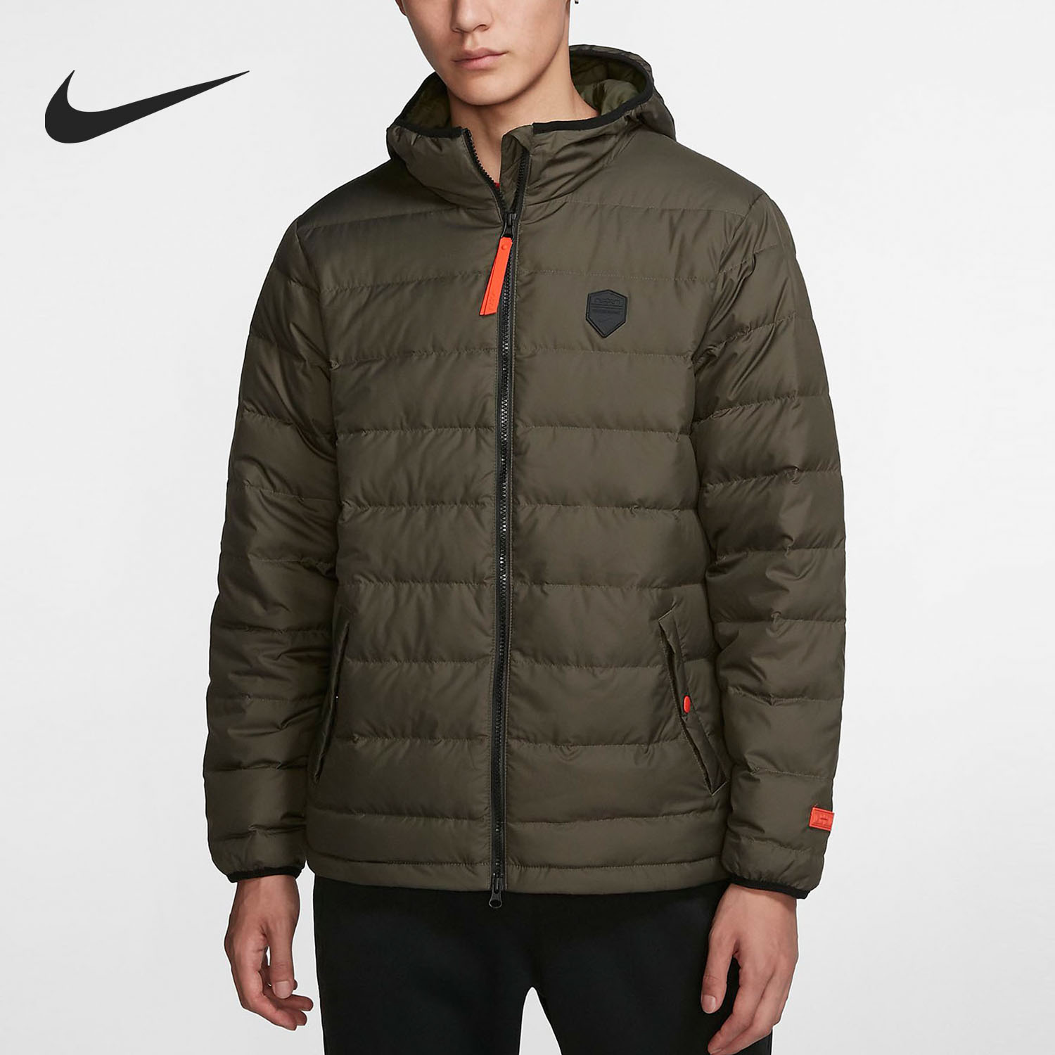 耐克男子冬季保暖羽绒服