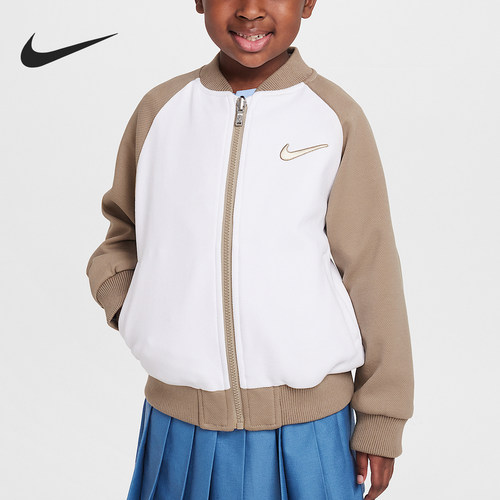 Nike/耐克正品2025新款小童双面穿运动夹克外套II0264-126