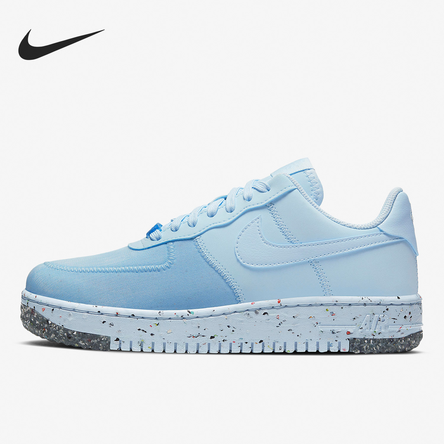 Nike/耐克正品Air Force 1 AF1 女子复古休闲板鞋CT1986-400