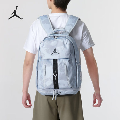 Nike/耐克正品JORDAN男女大容量篮球双肩包JD2323006GS-001