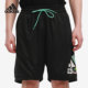 篮球运动短裤 Adidas SHORT男子夏季 ABSTRACT GH6723 阿迪达斯正品