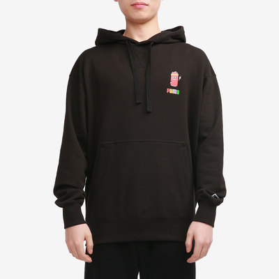 PUMA/彪马正品当季新款男子DOWNTOWN 连帽休闲卫衣上衣531429-010