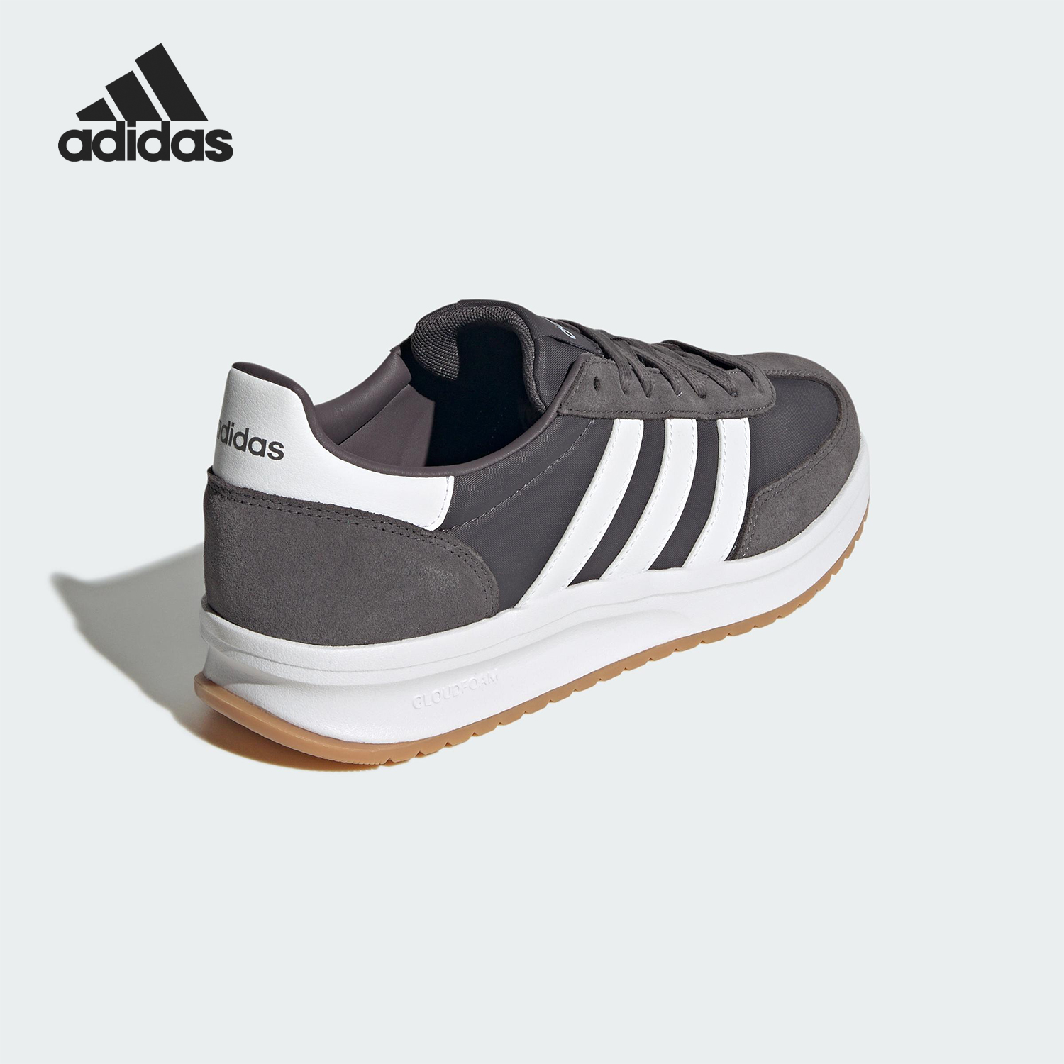 Adidas/阿迪达斯正品2025新款男士轻便透气运动跑步鞋JI4922