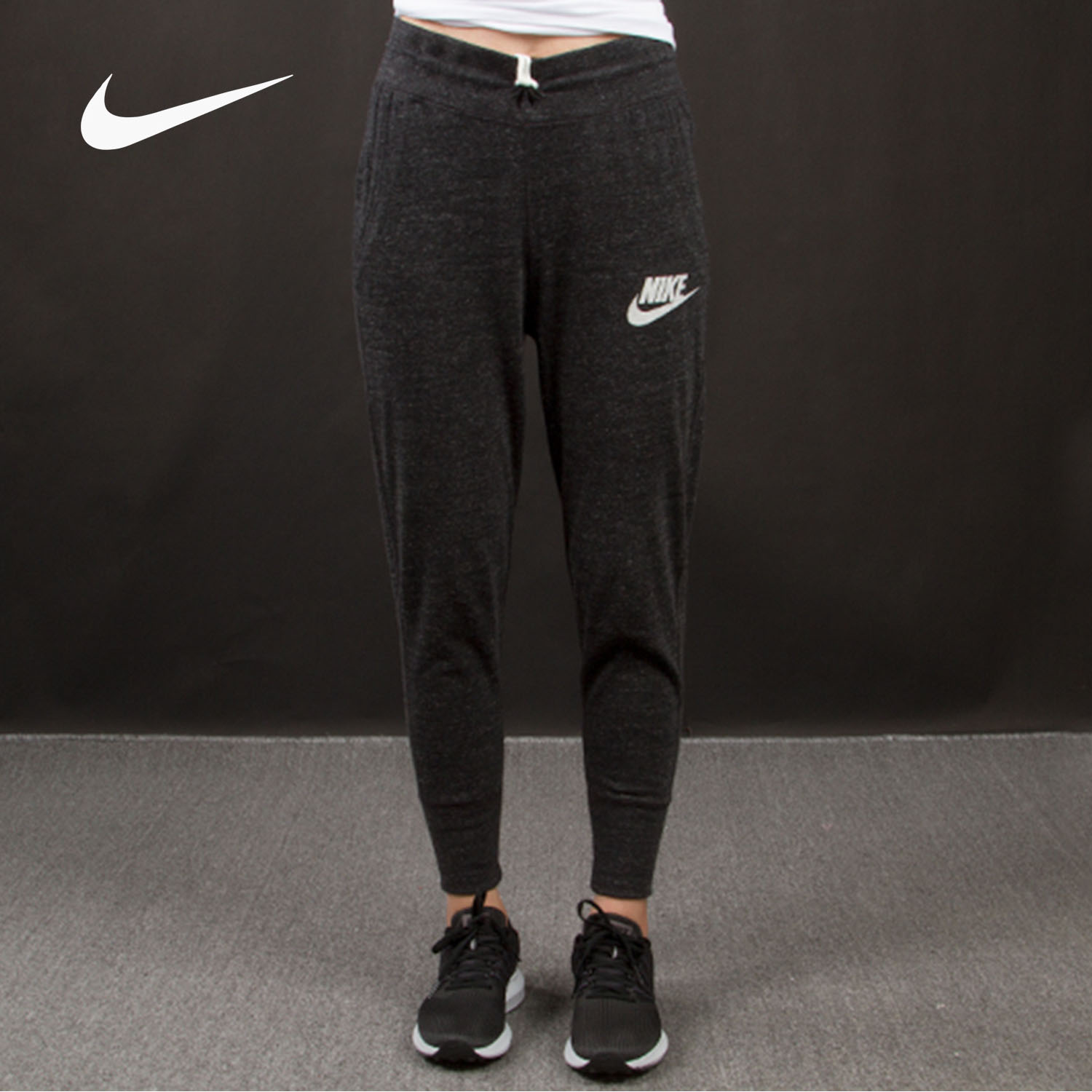 Nike/耐克正品女裤Sportswear Vintage收口小脚库休闲长裤904539