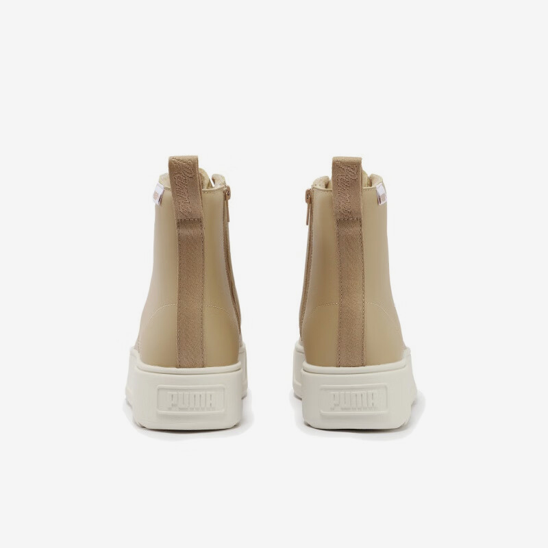 Puma/彪马正品秋冬新款女士经典复古皮质厚底板鞋400883-02