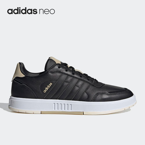 Adidas/阿迪达斯正品 neo COURTMASTER 男女低帮板鞋FY8141