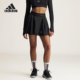 透气裙裤 Adidas SKORT女士运动修身 PLTD JX4330 阿迪达斯正品