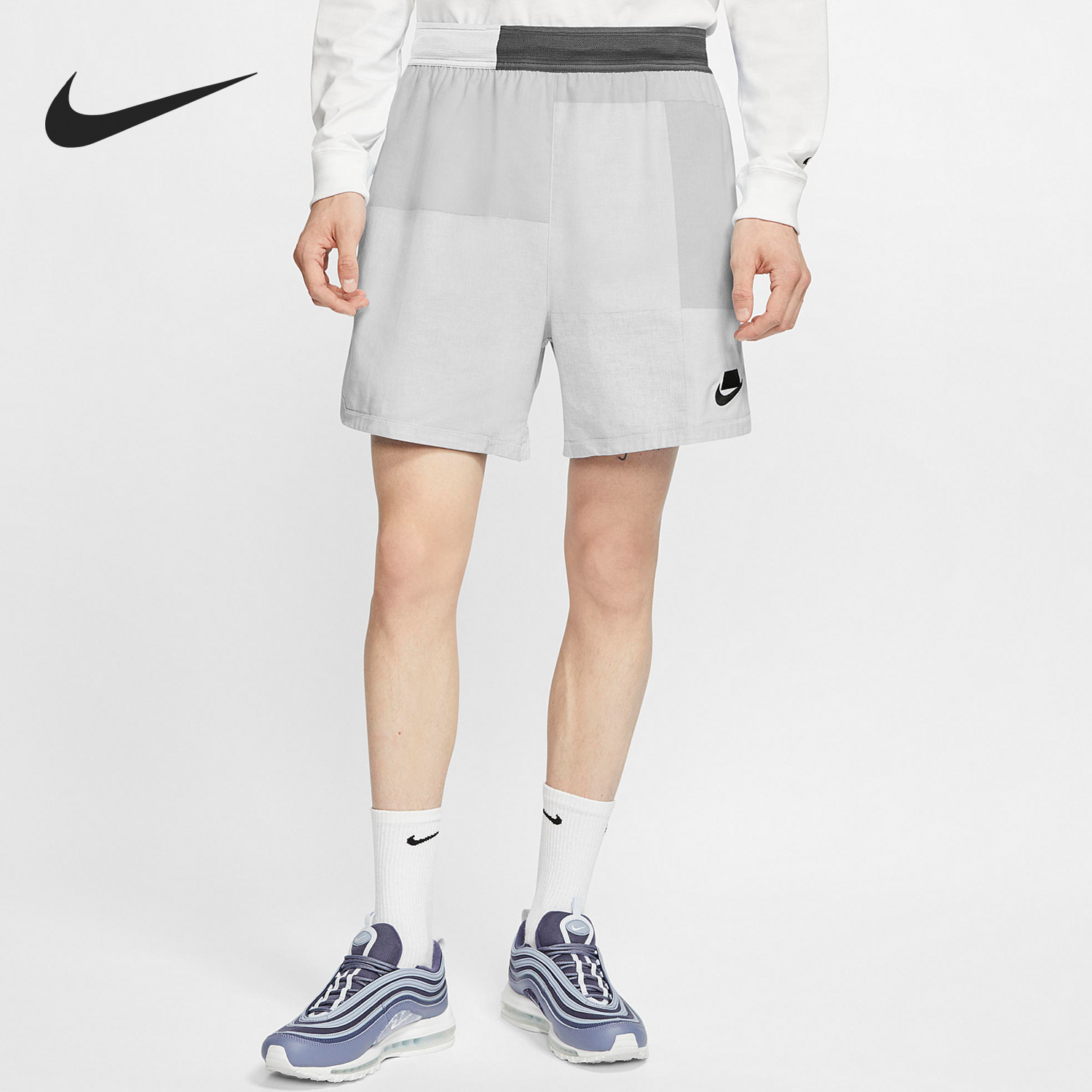 Nike/耐克正品Sportswear男子休闲梭织运动短裤 CJ5076-068