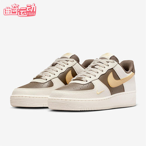 Nike/耐克正品Air Force 1女士休闲低帮系带耐磨运动鞋IR0796-030