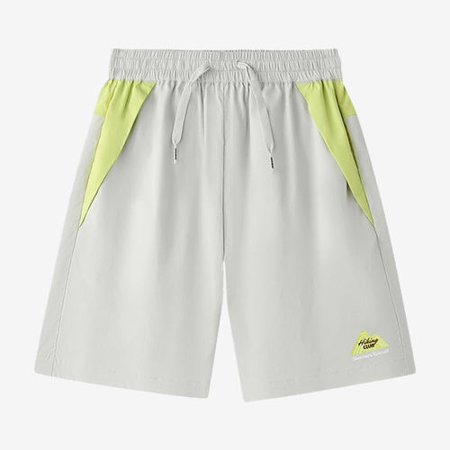 Skechers斯凯奇正品儿童防水系带合身舒适百搭短裤P226K027-02VP