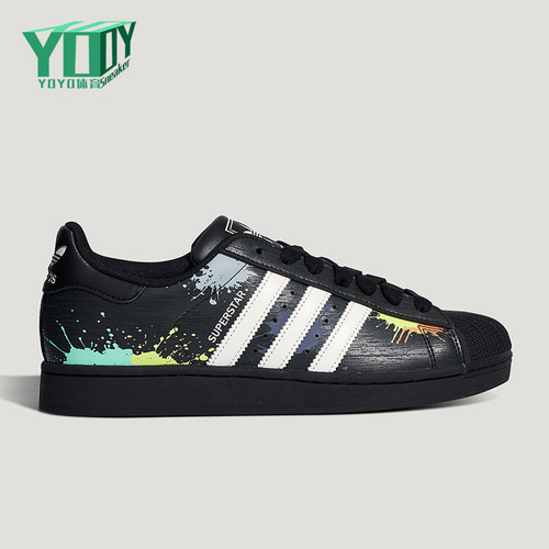 Adidas/阿迪达斯正品三叶草男女同款时尚休闲耐磨板鞋LA3775