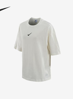 Nike/耐克 正品夏季简约女子运动休闲短袖T恤DV8023-133
