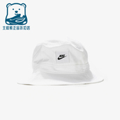 耐克正品 CORE男女运动经典 Nike NSW BUCKET 渔夫帽CK5324 100