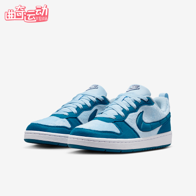 Nike/耐克正品2025秋季款GS女子大童低帮耐磨休闲鞋IM7167-441