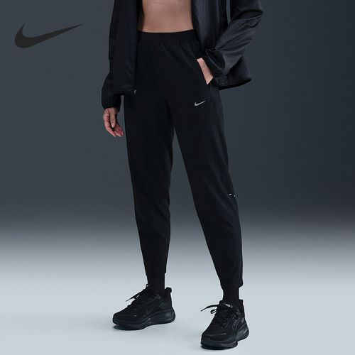 Nike/耐克正品2026春季款女士锥形梭织跑步长裤HV5765-010
