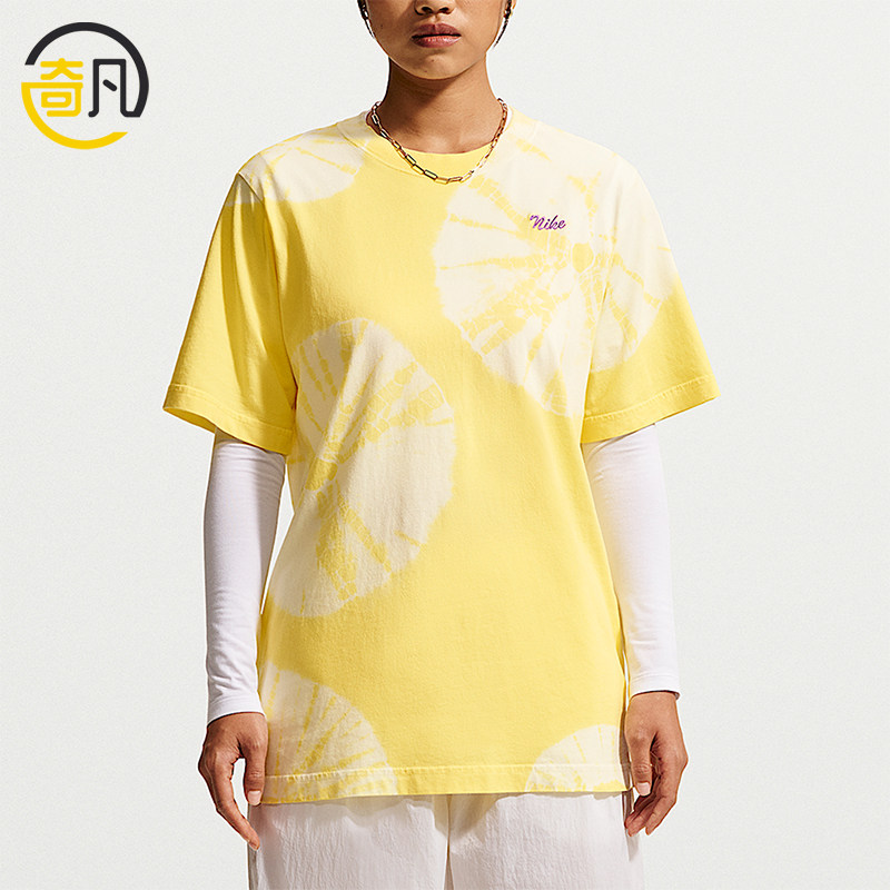 Nike/耐克正品2026年女士时尚舒适透气运动短袖T恤IW1212-722