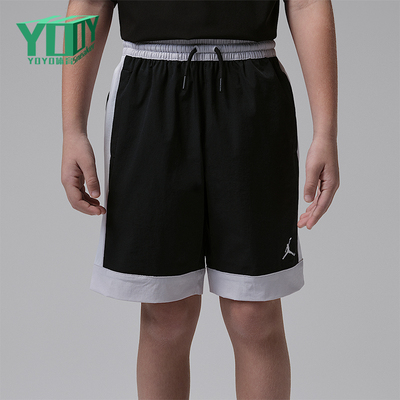 Nike/耐克正品Jordan Prestige 小童舒适时尚经典短裤IW2185-010