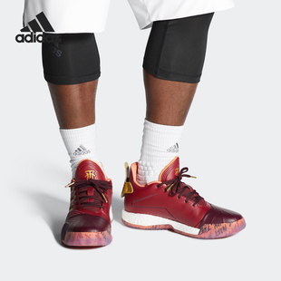 Adidas/阿迪达斯正品男鞋TMAC麦迪实战战靴BOOST缓震篮球鞋EE4157