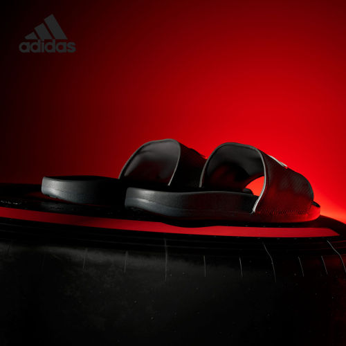 Adidas/阿迪达斯正品2026男女轻便舒适柔软休闲拖鞋KI6084