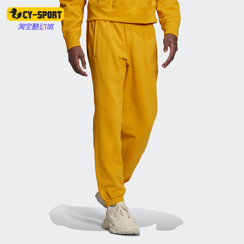 Adidas/阿迪达斯正品 C PANTS FT 三叶草男子时尚运动长裤 HJ9977