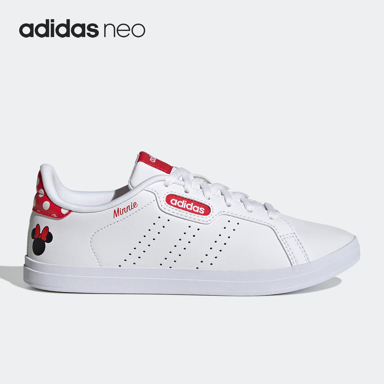 Adidas/阿迪达斯正品Neo女子迪士尼联名休闲运动板鞋GX5709