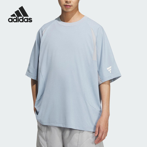 Adidas/阿迪达斯正品FOS T-SHIRT男士宽松凉爽短袖T恤KB4622