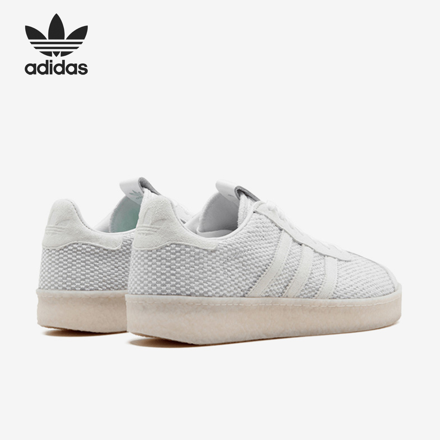 Adidas/阿迪达斯正品三叶草男女舒适耐磨低帮运动板鞋DB1628