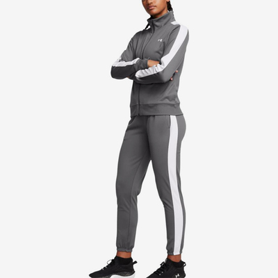 UA/安德玛正品Tricot Tracksuit女子运动休闲训练套装1365147-026
