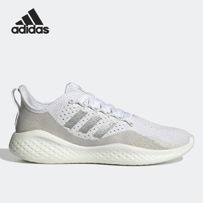 Adidas/阿迪达斯正品FLUIDFLOW 2.0女子网面运动跑步鞋GX8287