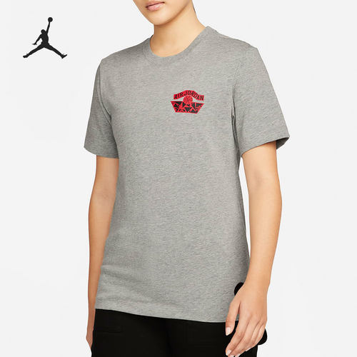 Nike/耐克正品JORDAN新款女子夏季运动篮球短袖DO9806-100