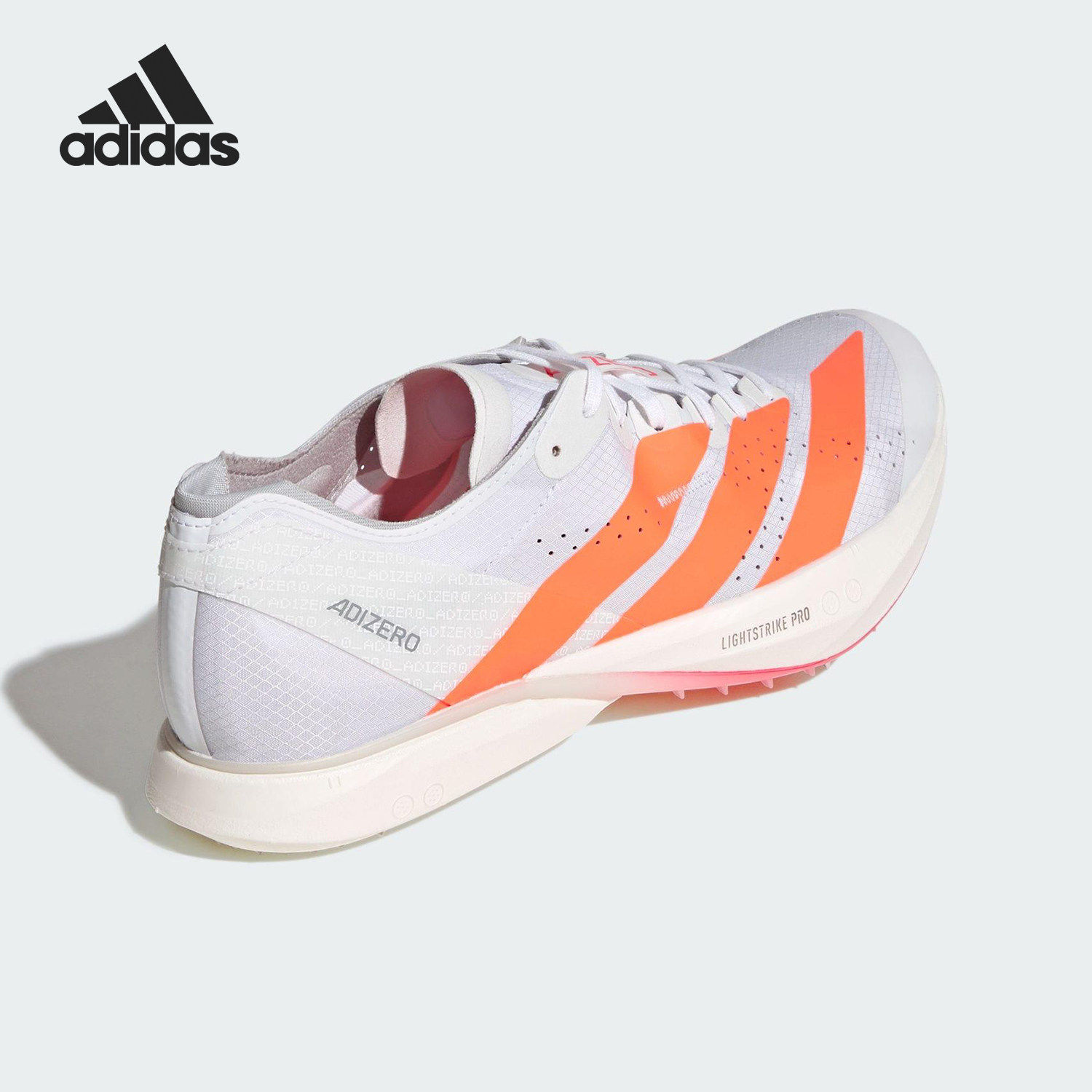 Adidas/阿迪达斯正品2025秋季款男女耐磨田径跑步钉鞋JQ5934