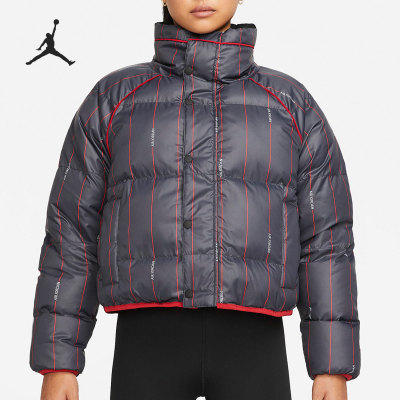 Nike/耐克正品JORDAN女子时尚潮流保暖运动棉服 DH0786-010